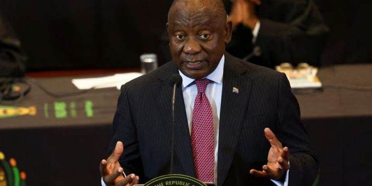 South African president to announce cabinet reshuffle Today