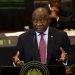 South African president to announce cabinet reshuffle Today