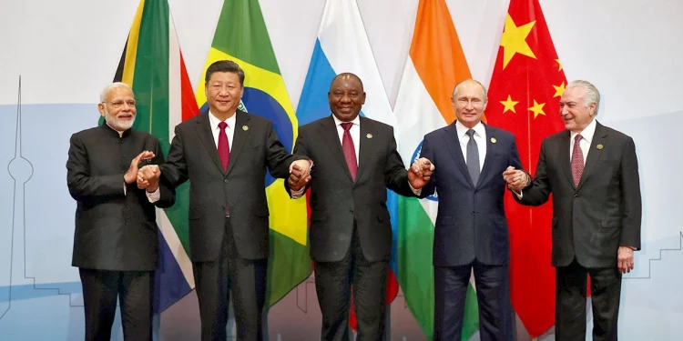 BRICS Has Overtaken The G7 In Global GDP
