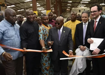 GB Foods Africa inaugurates US$5m tomato production line in Ghana