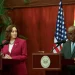 Kamala Harris begins Africa tour, announces security aid in Ghana