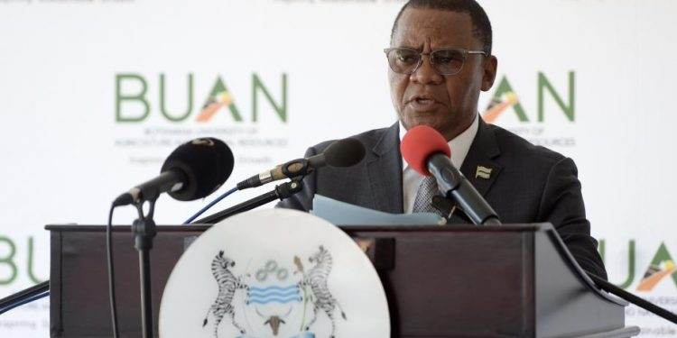 Botswana launches first Agrivoltaic project to harness solar power