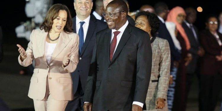 Kamala Harris announces Tanzania trade boost during Africa tour