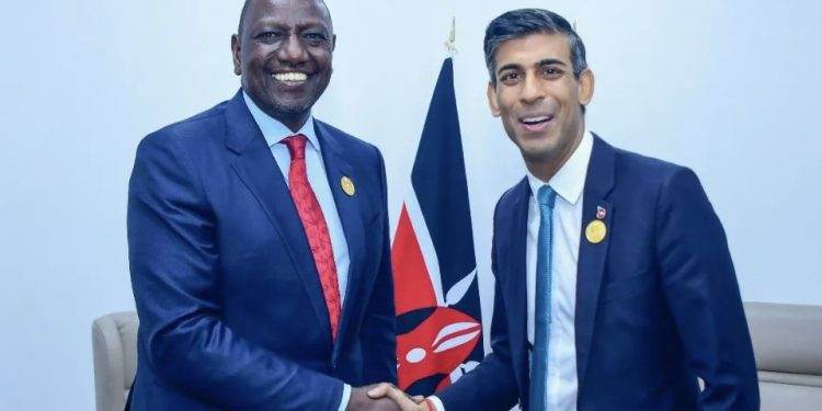 The UK and Kenya have entered a partnership estimated to be worth $10 billion
