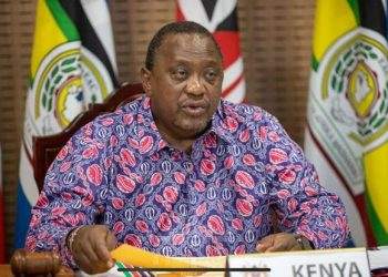 Uhuru Kenyatta visits DR Congo to facilitate peace process