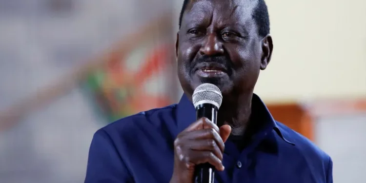 Kenyan opposition leader Odinga says protests on despite police ban