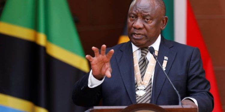 S.Africa to heighten security as opposition plans strike: Ramaphosa