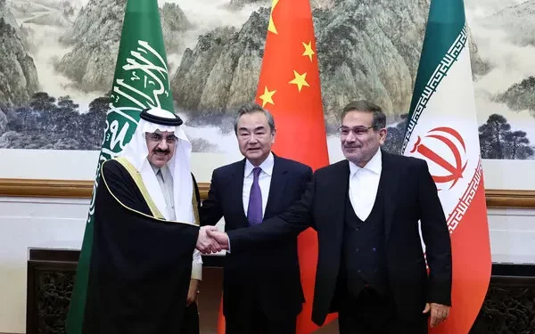 Iran and Saudi Arabia agree to resume ties in talks brokered by China