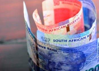 South African rand, stocks up as global banking fears fade
