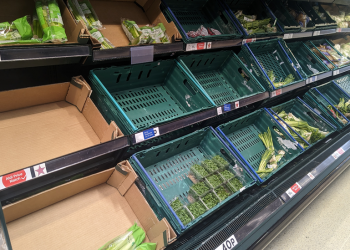Britain has held down salad prices, Europe hasn’t, says minister