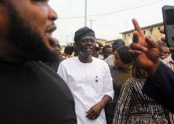Lagos governor re-elected in victory for Nigeria ruling party