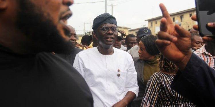 Lagos governor re-elected in victory for Nigeria ruling party