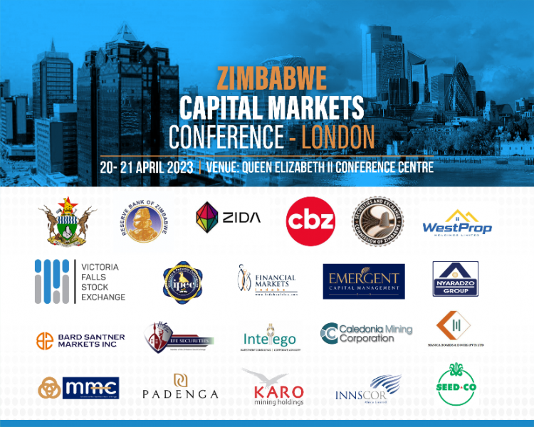 Zimbabwe Capital Markets Conference in London to Highlight Investment Opportunities