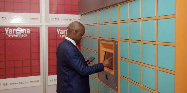 Botswana introduces e-locker medicine dispensing program