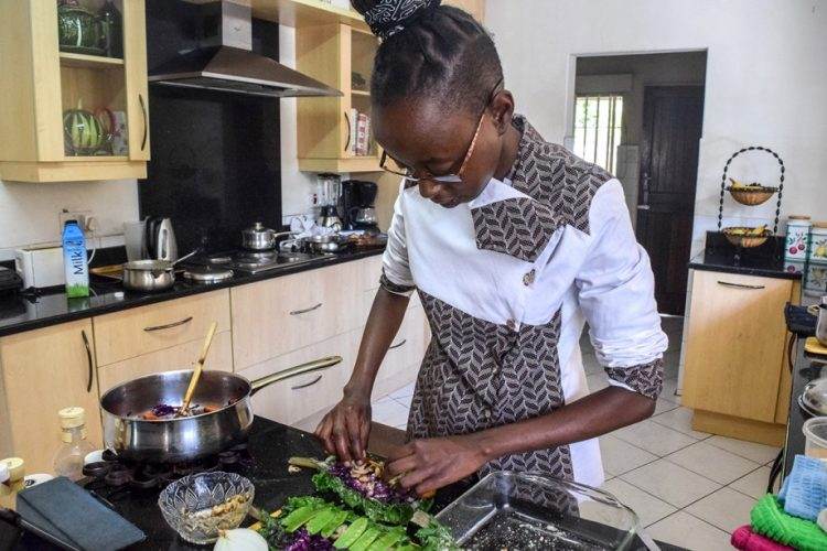 Chef Cola: Pioneering African Veganism on a Budget