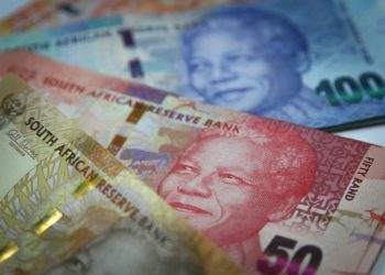 South Africa’s rand shines ahead of factory data as dollar dips