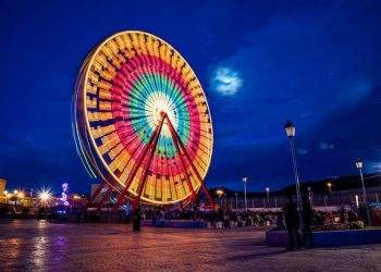 Mostaland Park in Mostaganem, Algeria: Africa’s Largest Amusement