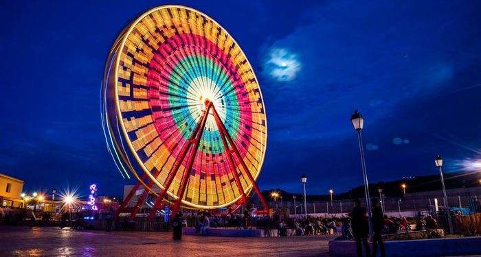 Mostaland Park in Mostaganem, Algeria: Africa’s Largest Amusement
