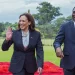 Zambia welcomes US Kamala Harris in Lusaka