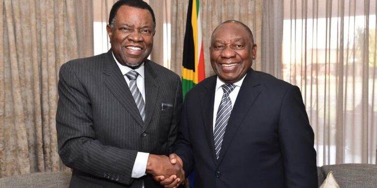 South Africa and Namibia to deepen cooperation in the Energy sector