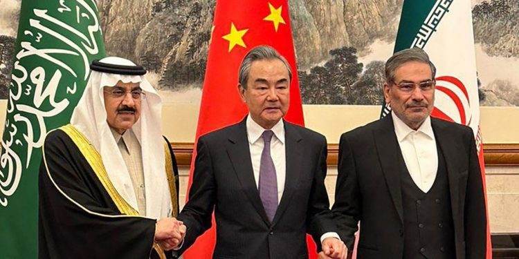 Foreign ministers of Iran, Saudi Arabia meet in China