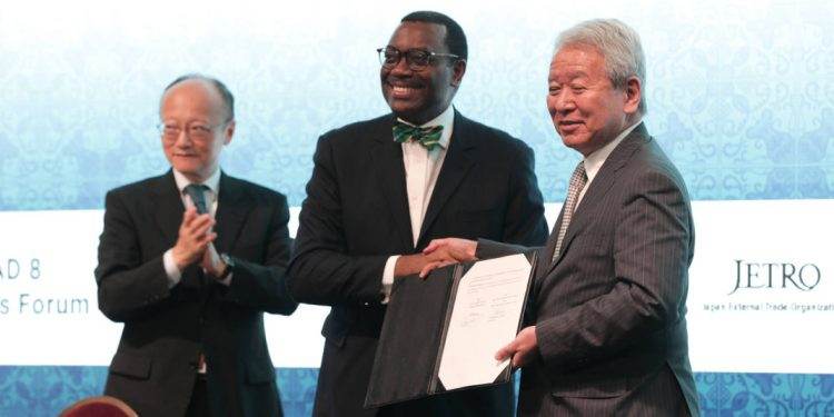 African Development Bank Group President Urges Japan to Increase Investment in Africa