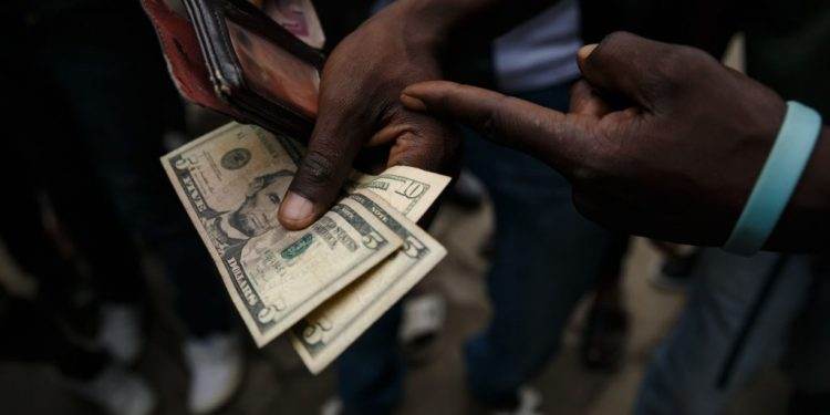 Zimbabwe’s dollar stock exchange jumps in value