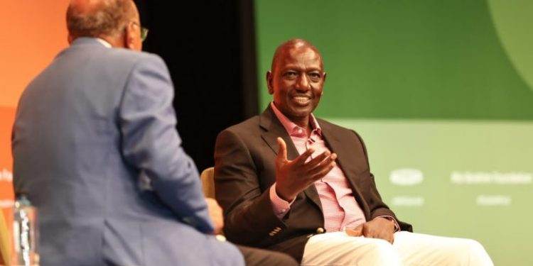 Kenyan President Urges Climate Justice for Africa