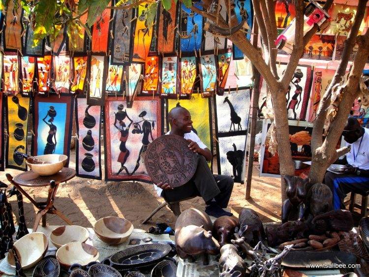 Zambian Handicraft Makers Embrace Sustainability to Combat Climate Change
