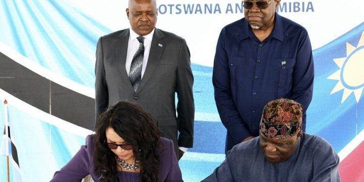 Namibia, Botswana launch 24-hour operation at border posts to Boost Trade