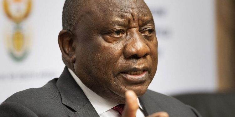 South Africa will not take sides in a contest between global powers