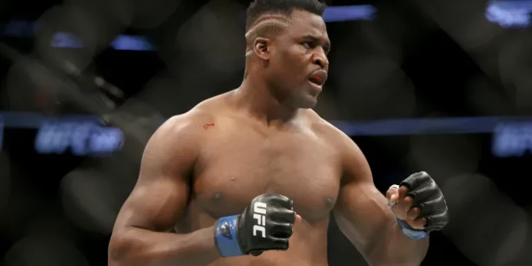 Former UFC heavyweight champion Francis Ngannou signs with PFL