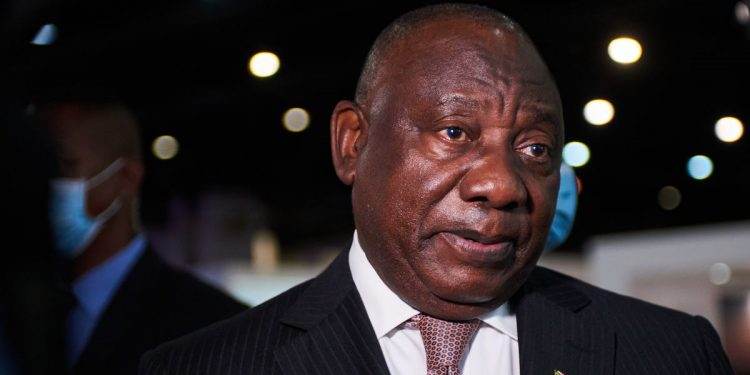 Ramaphosa joins peace plan for Russia and Ukraine