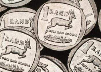 South African rand falls against stronger dollar ahead of US CPI