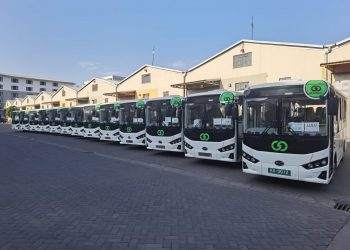 Kenya Launches First Public Electric Bus Charging Station, Boosts Green Mobility