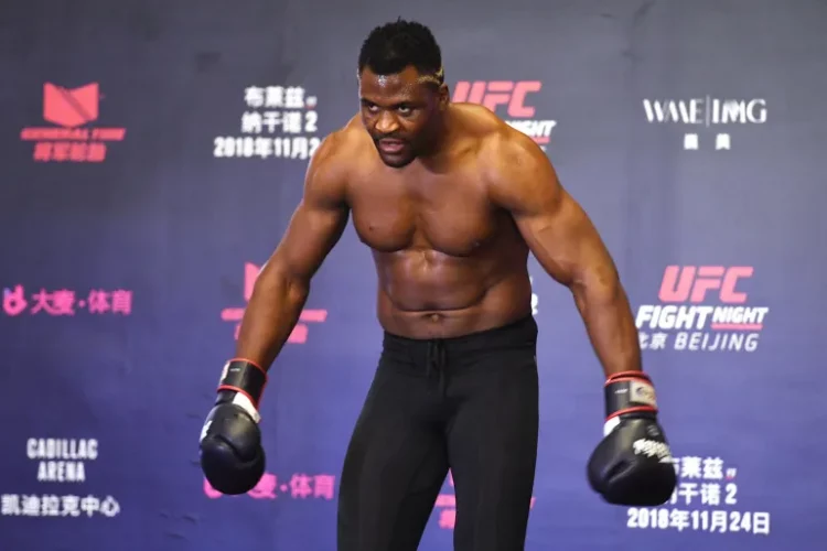 Former UFC heavyweight champion Francis Ngannou signs with PFL