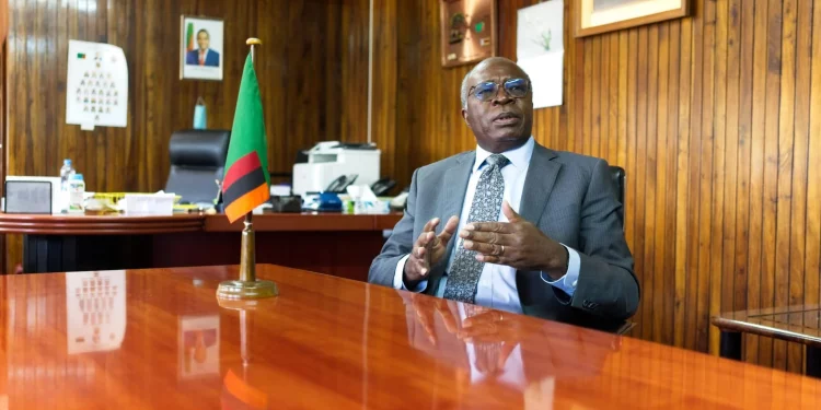 Zambia’s Economy on the Right Path, Says Finance Minister