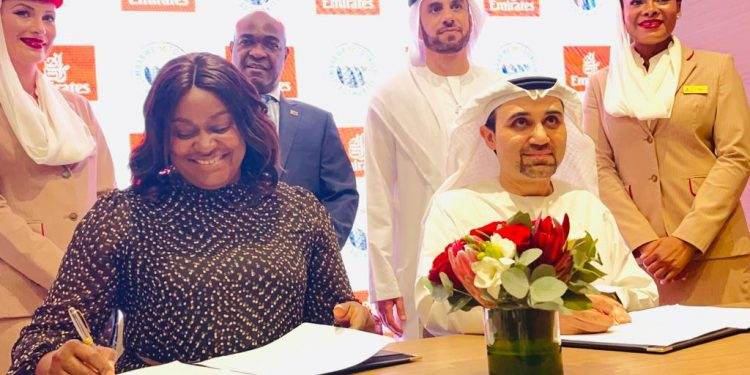 Emirates Partners with Zimbabwe Tourism Authority to Boost Inbound Tourist Arrivals