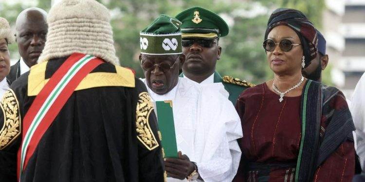 Bola Ahmed Tinubu Inaugurated as Nigeria’s 16th President, Pledges Growth and Security