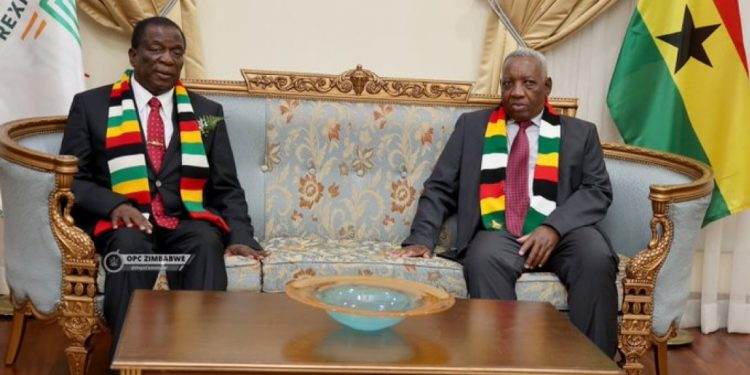 Zimbabwe President Attends Afreximbank Meeting