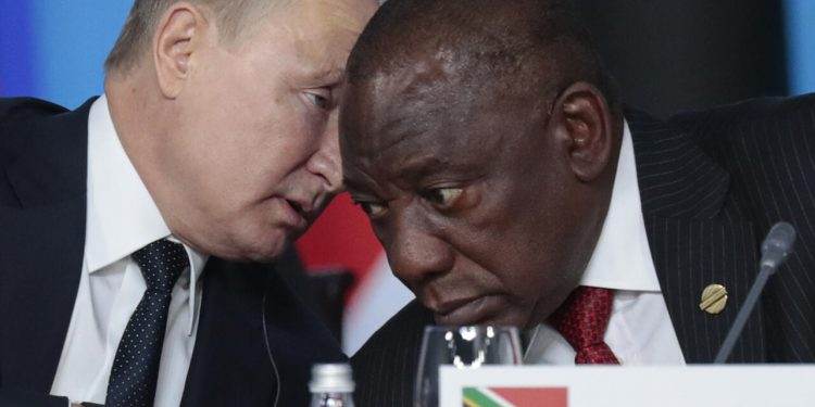 African Leaders Champion Mediation Efforts to End Ukrainian Conflict