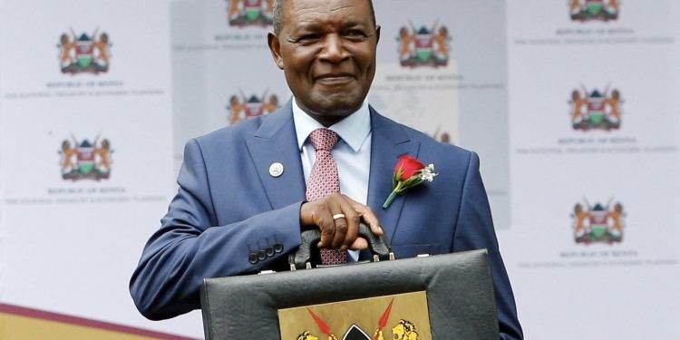 Kenya finance minister vows to pay all due debts, cuts deficit