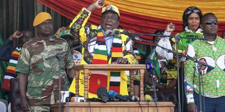 Zimbabwean President Launches Election Campaign