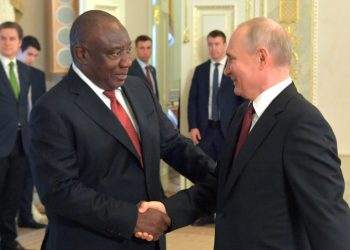 African Delegation Urges Peace in Ukraine Conflict During Talks with Russian President