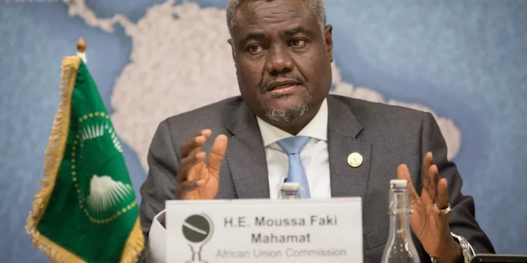 AU Commission chairperson condemns terror attack in western Uganda