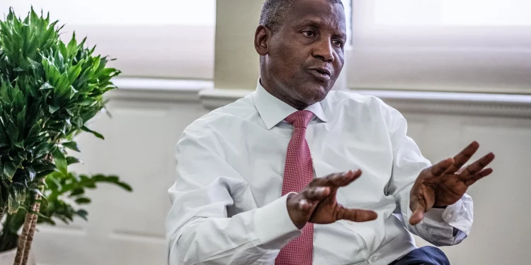 Aliko Dangote Calls for Intra-Africa Trade and End to Oil Imports in Africa