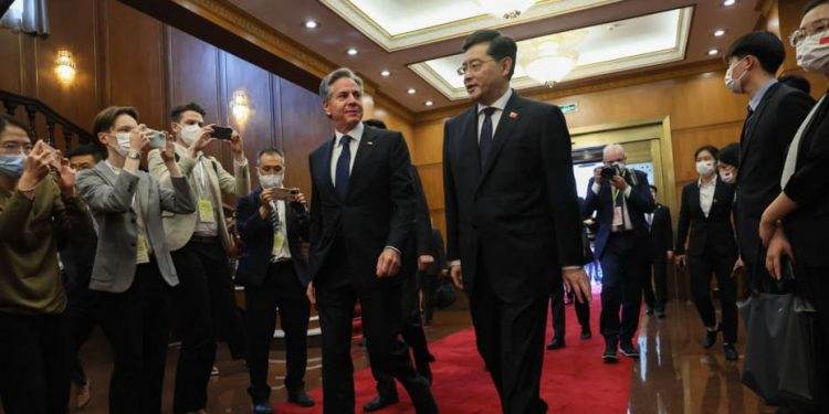 China-U.S. relations: Who will blink first?