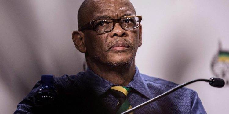 ANC Expels Former South African Secretary General Ace Magashule