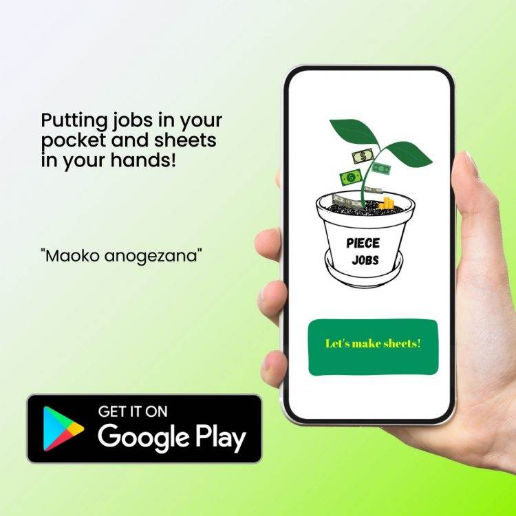 Piece Jobs App Empowers Local Hustlers in Harare to Earn on Their Own Terms