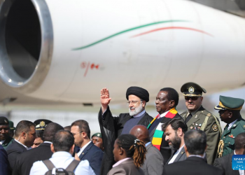 Iranian President Concludes Africa Tour with State Visit to Zimbabwe